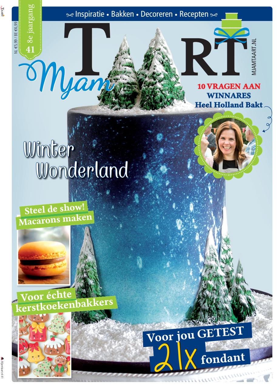 MjamTaart Zoet en Eten Preview Pages