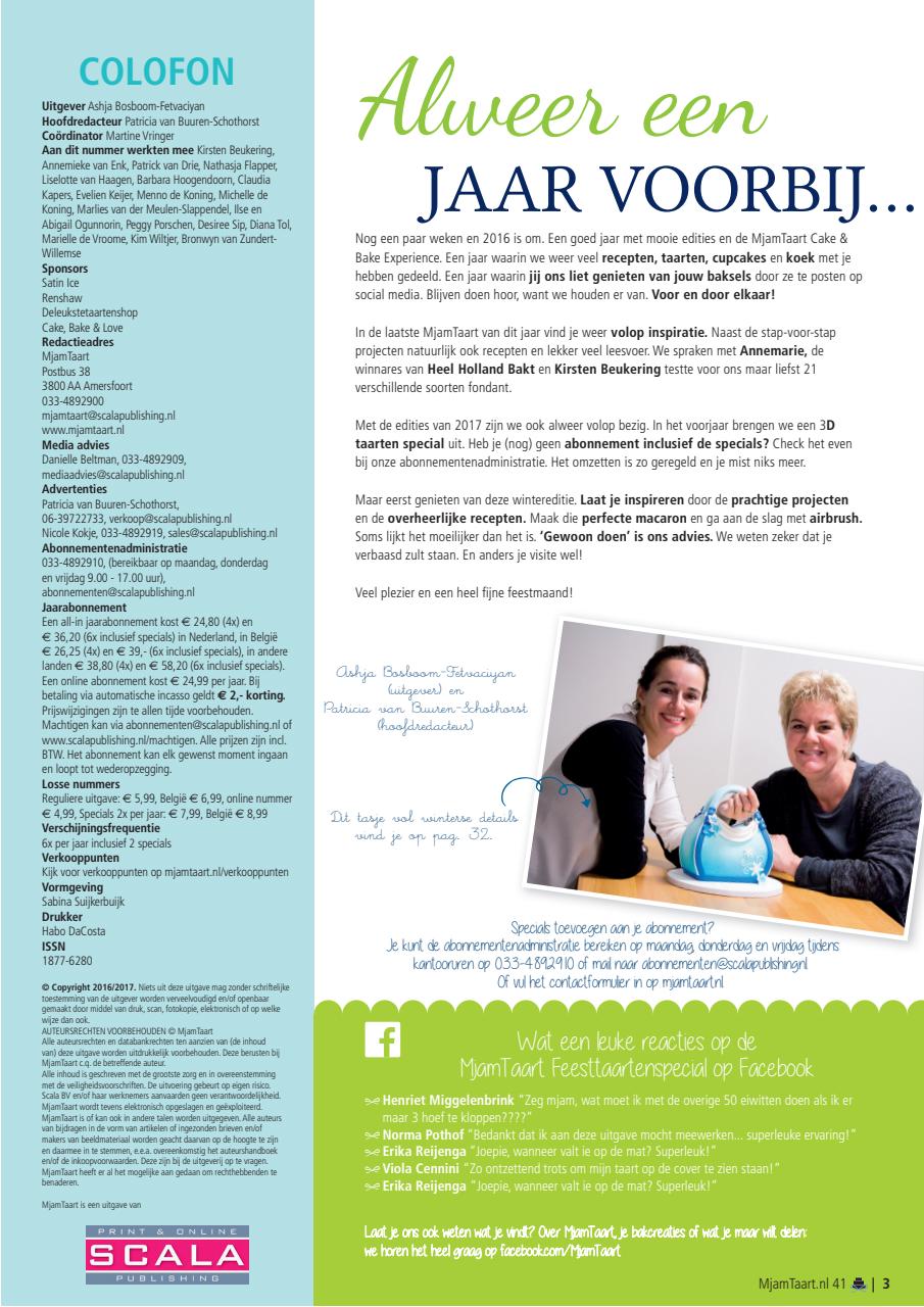 MjamTaart Zoet en Eten Preview Pages
