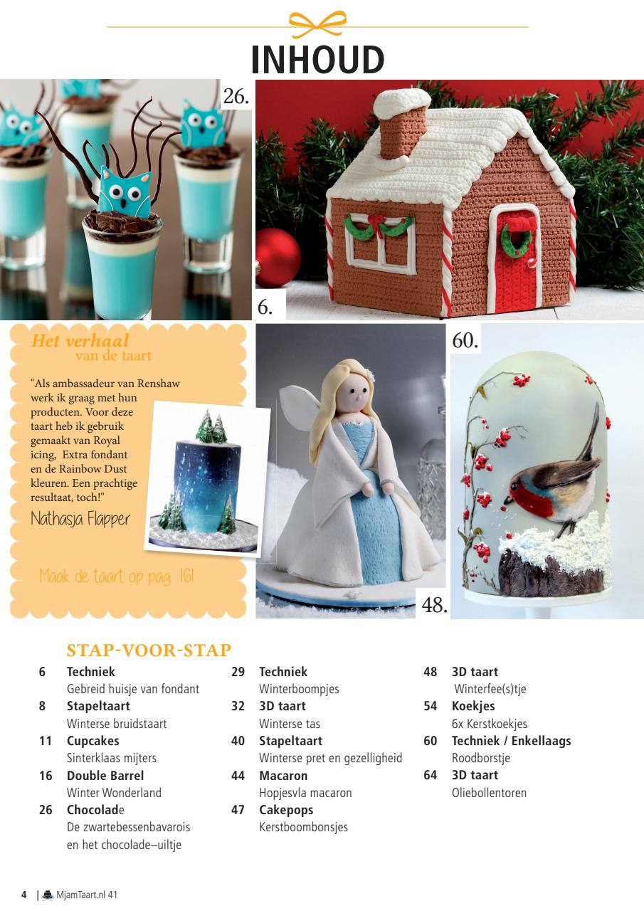 MjamTaart Zoet en Eten Preview Pages