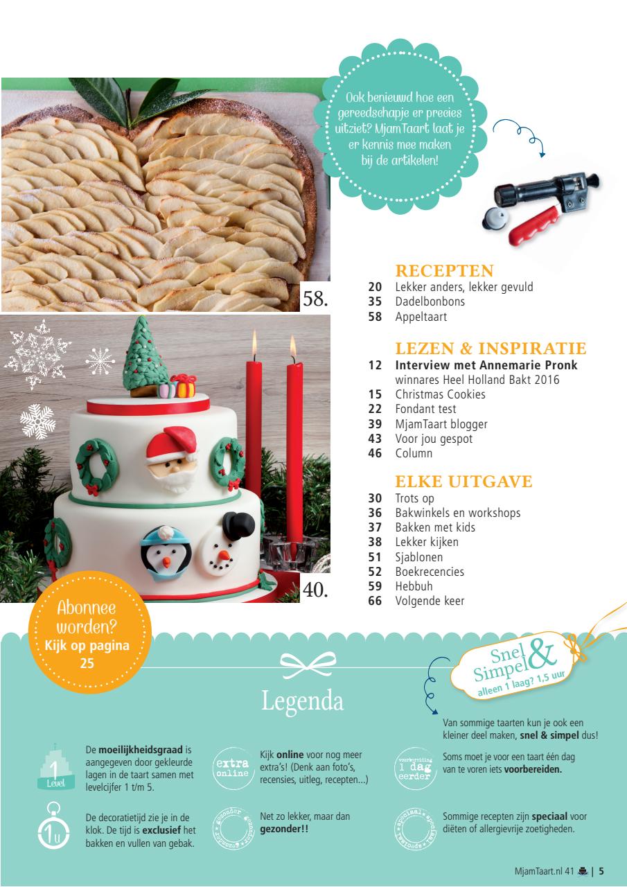 MjamTaart Zoet en Eten Preview Pages