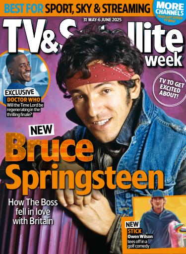 TV & Satellite Week issue 