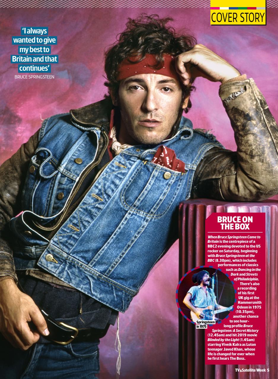 TV & Satellite Week Preview Pages