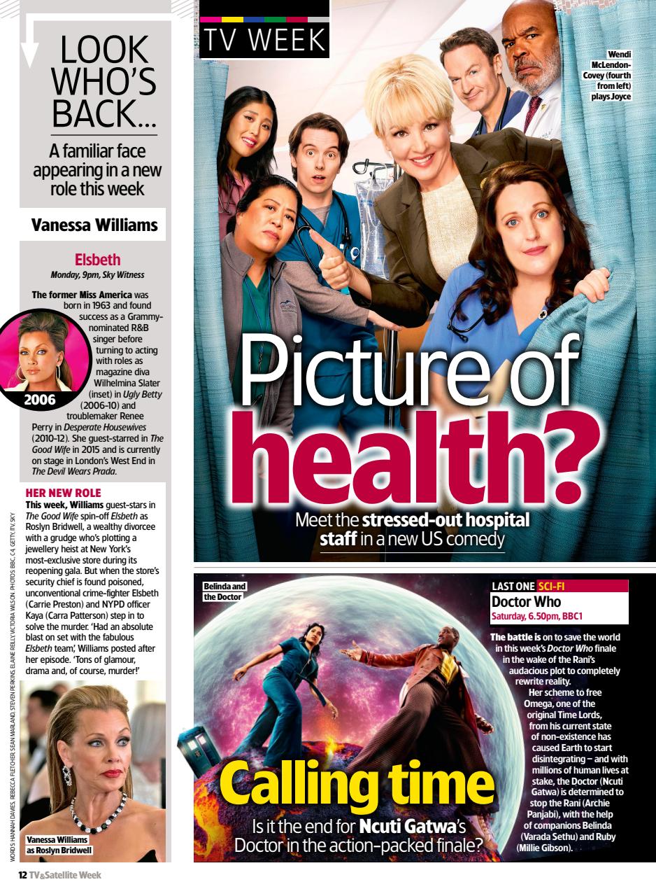 TV & Satellite Week Preview Pages