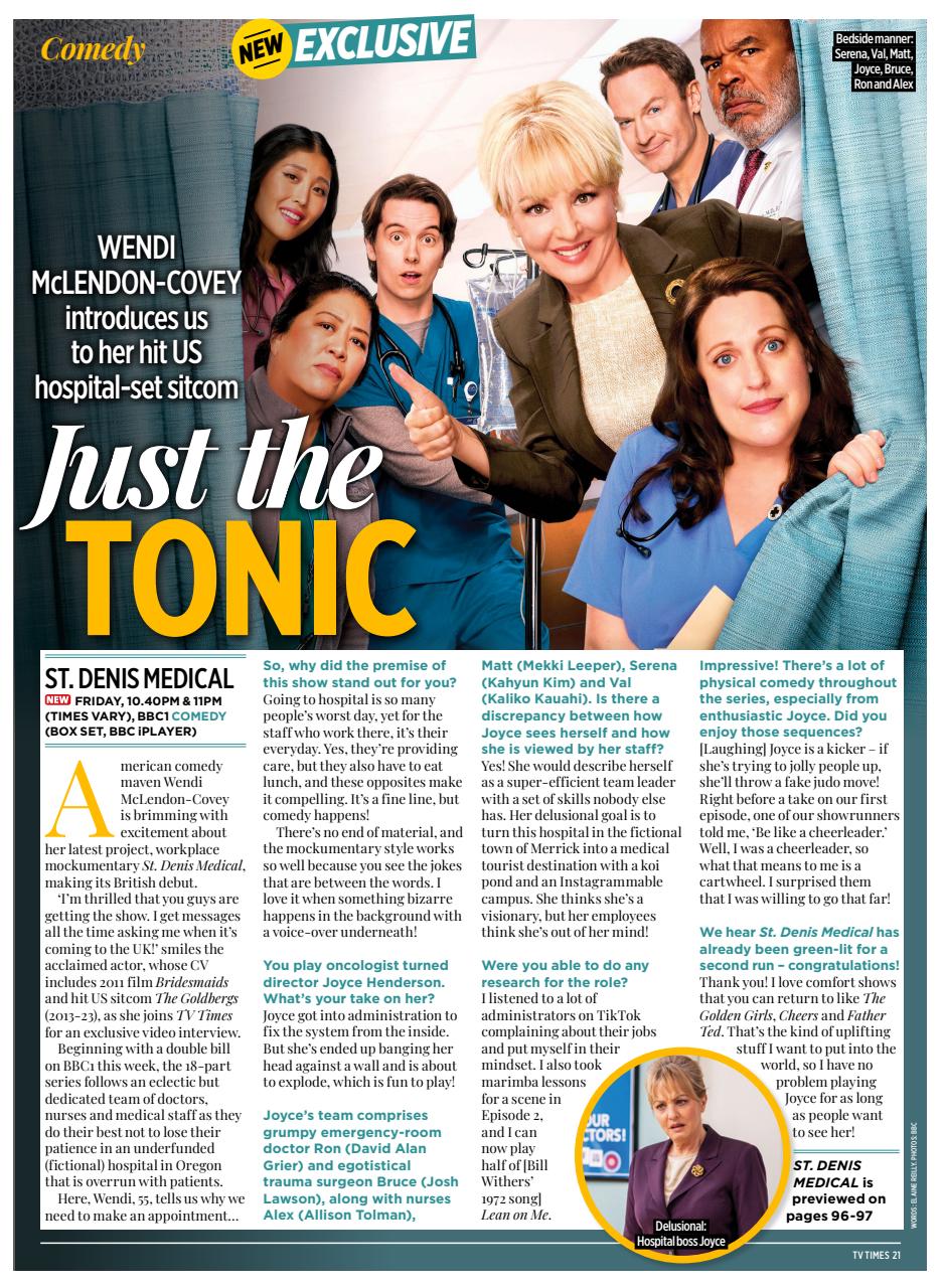 TV Times Preview Pages