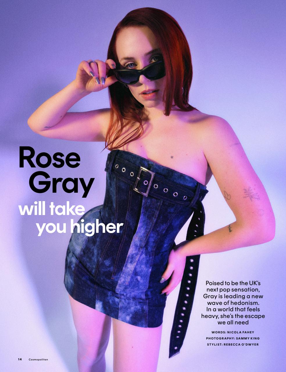 Cosmopolitan Preview Pages