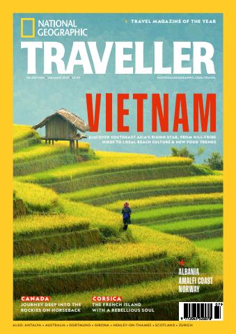 National Geographic Traveller UK issue Jul-Aug 2025