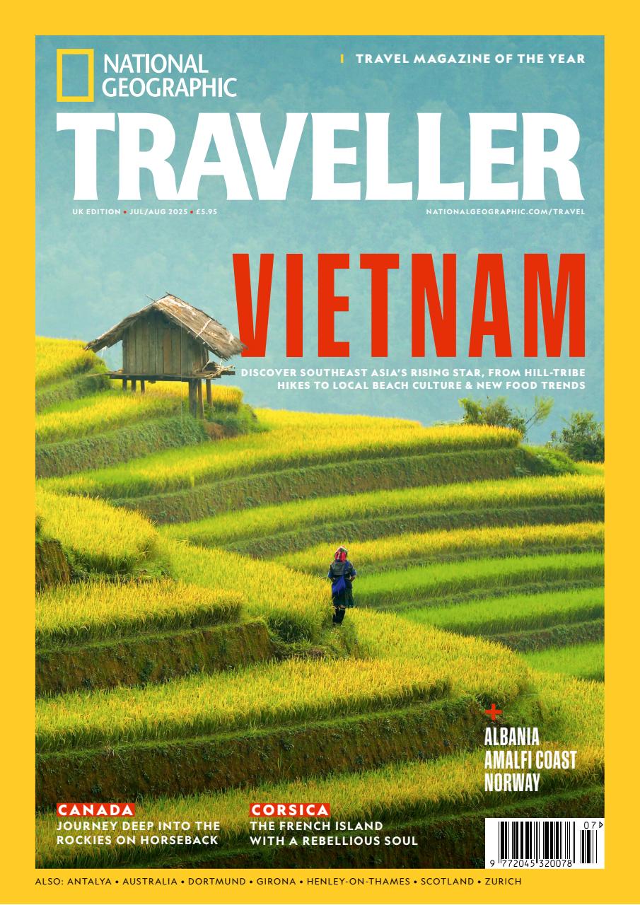 National Geographic Traveller UK Preview Pages