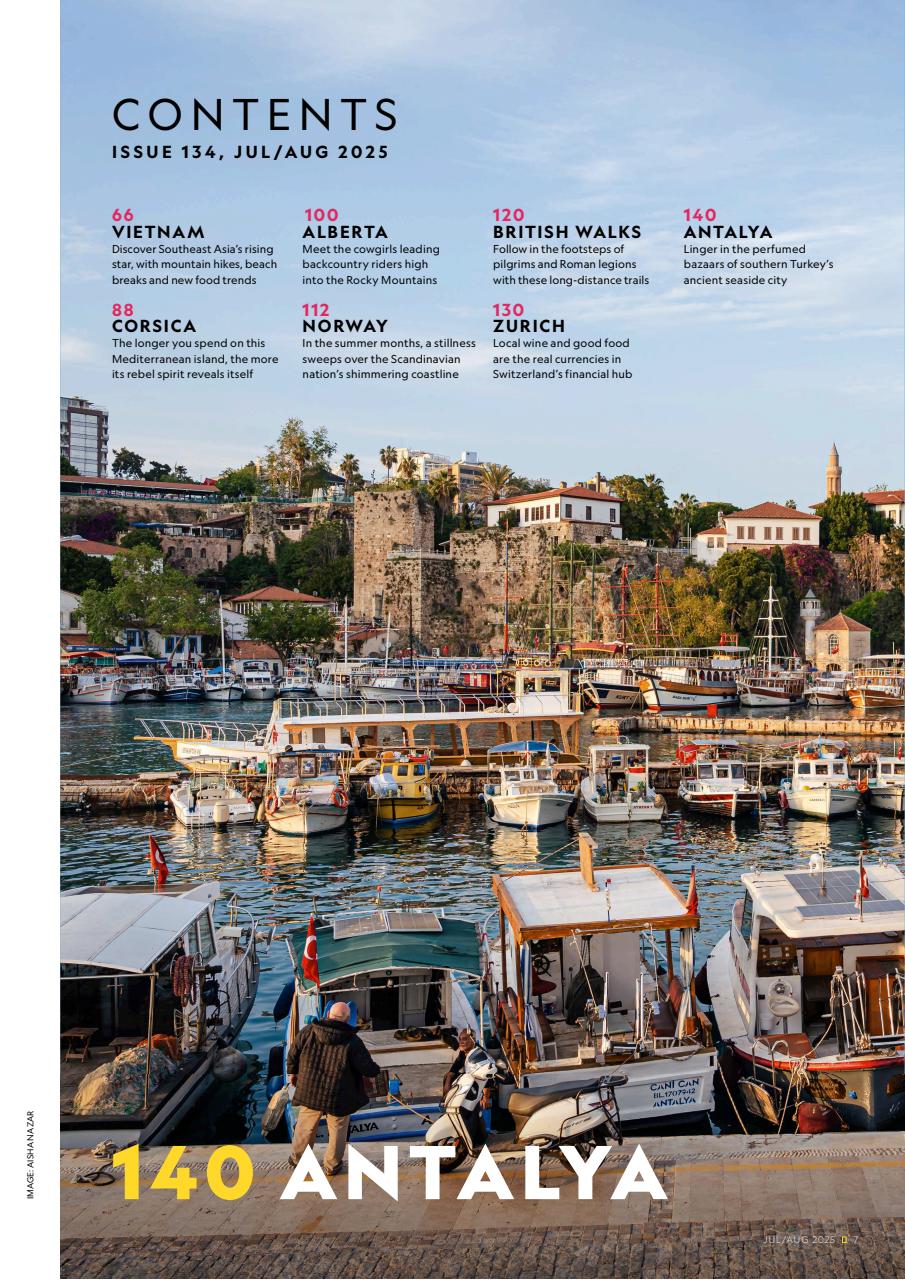 National Geographic Traveller UK Preview Pages