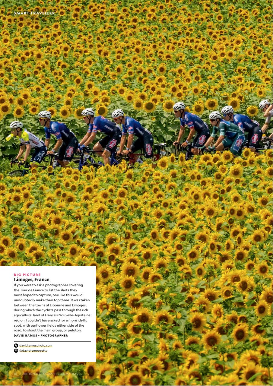 National Geographic Traveller UK Preview Pages