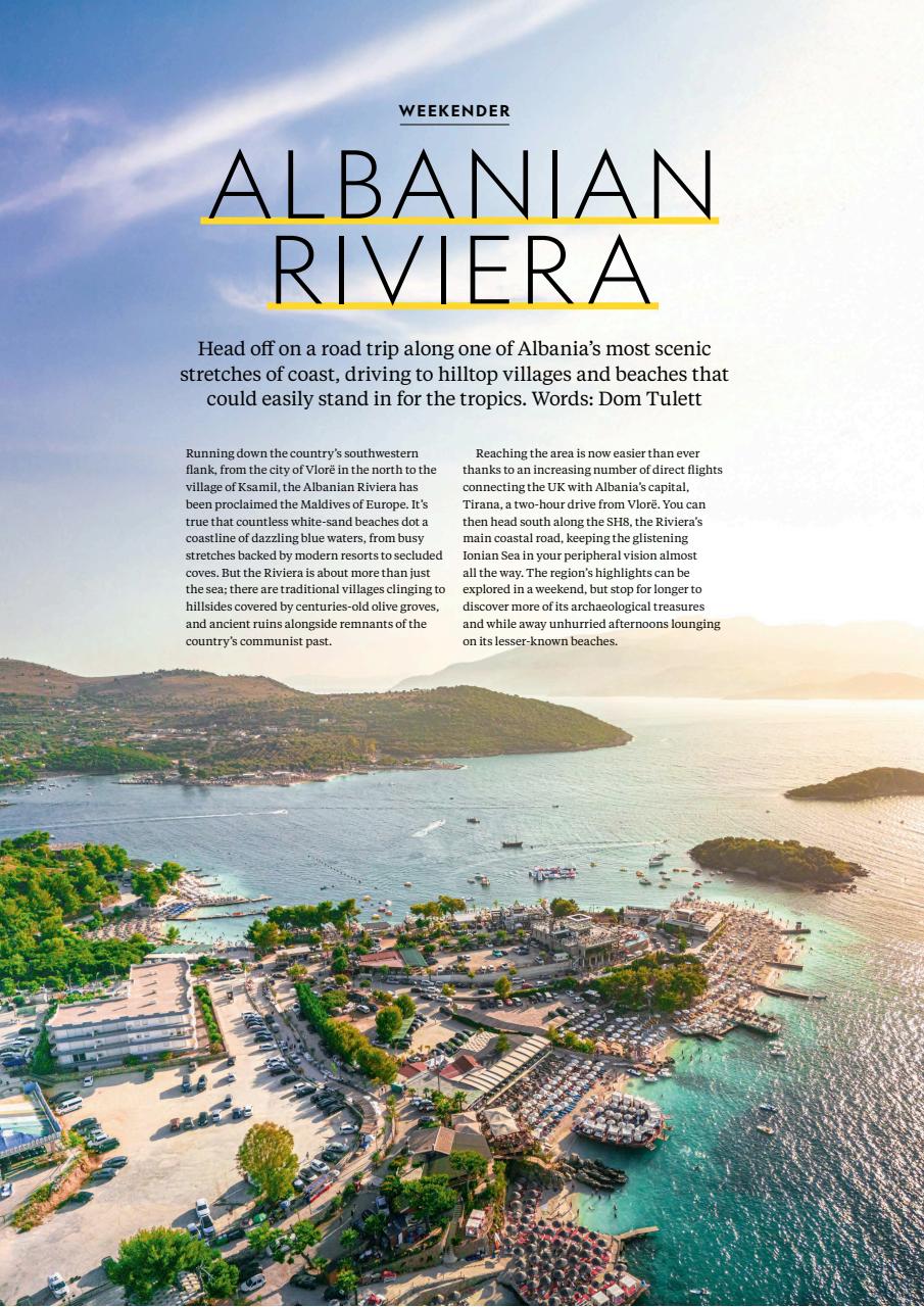 National Geographic Traveller UK Preview Pages
