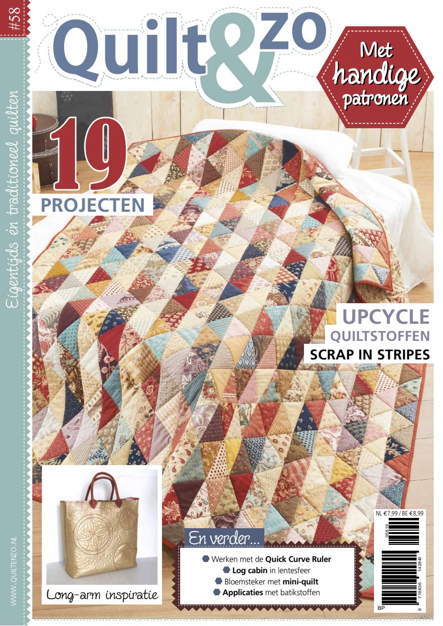 Stitch & Quilt (Quilt & Zo) Preview Pages