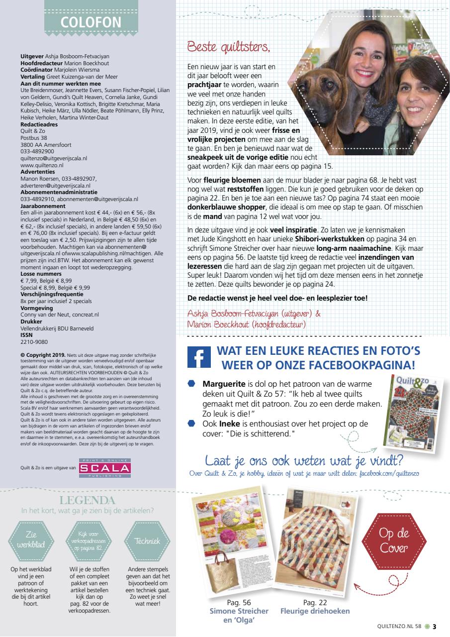 Stitch & Quilt (Quilt & Zo) Preview Pages