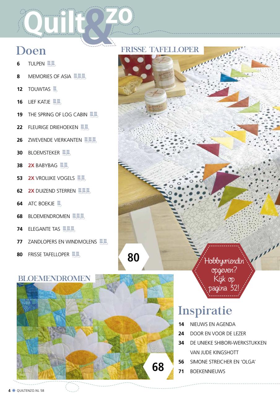 Stitch & Quilt (Quilt & Zo) Preview Pages