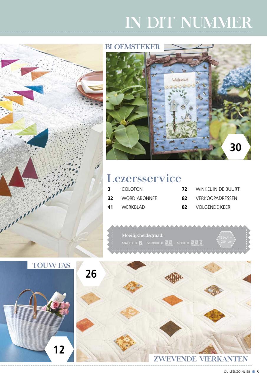 Stitch & Quilt (Quilt & Zo) Preview Pages