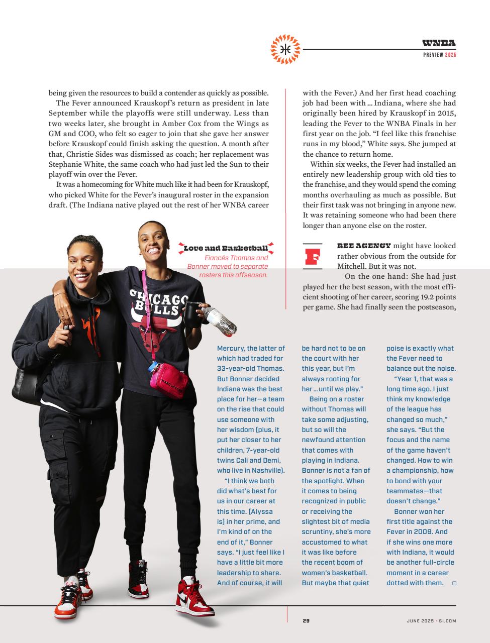 Sports Illustrated Preview Pages