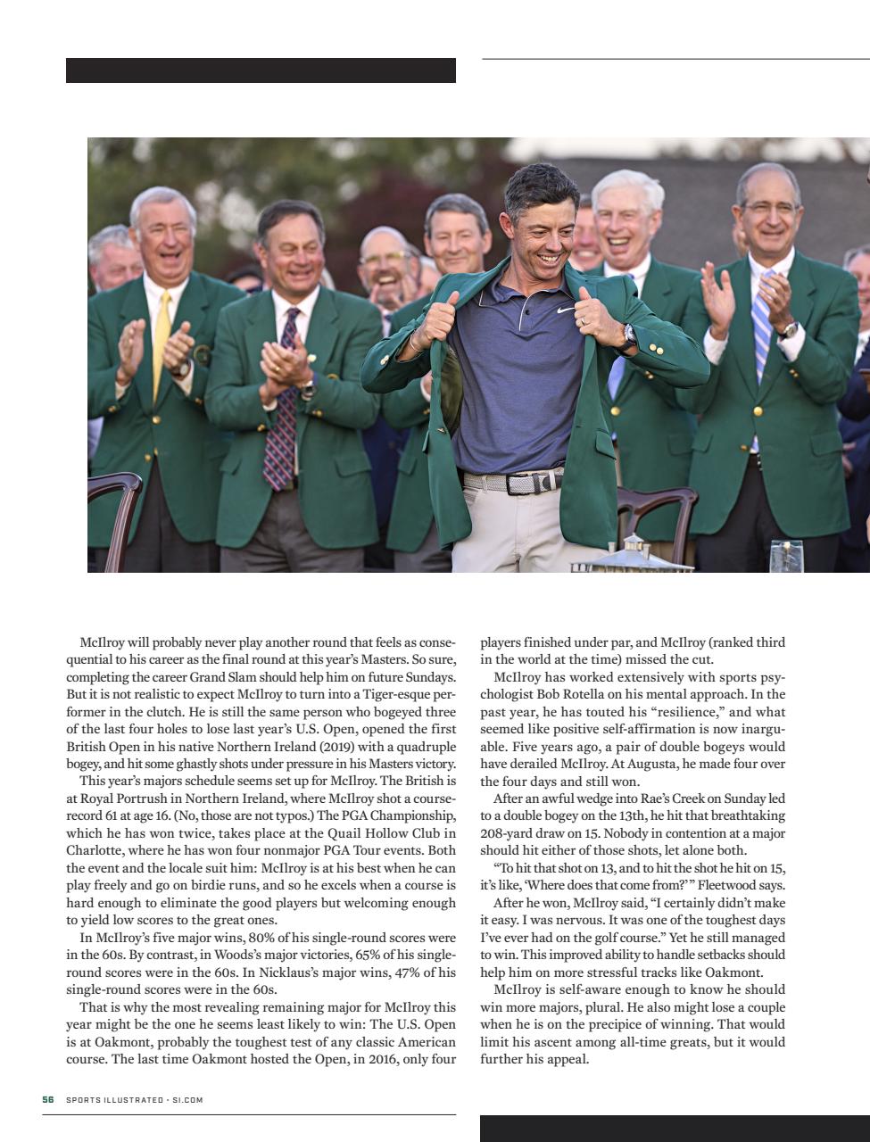 Sports Illustrated Preview Pages