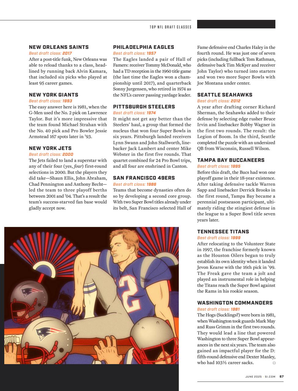 Sports Illustrated Preview Pages