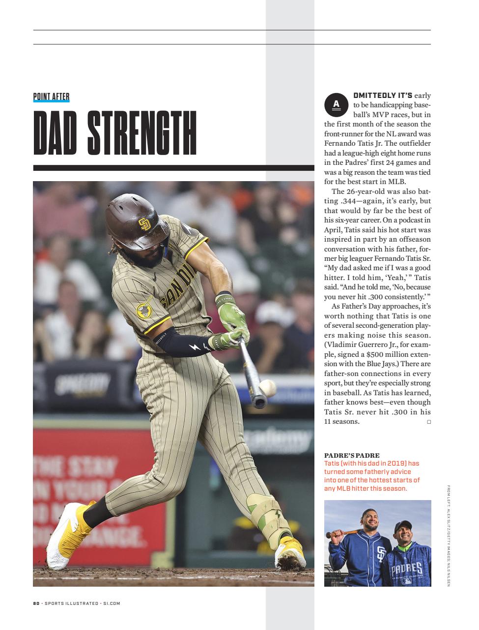 Sports Illustrated Preview Pages