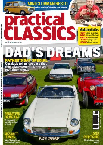 Practical Classics issue July 2025