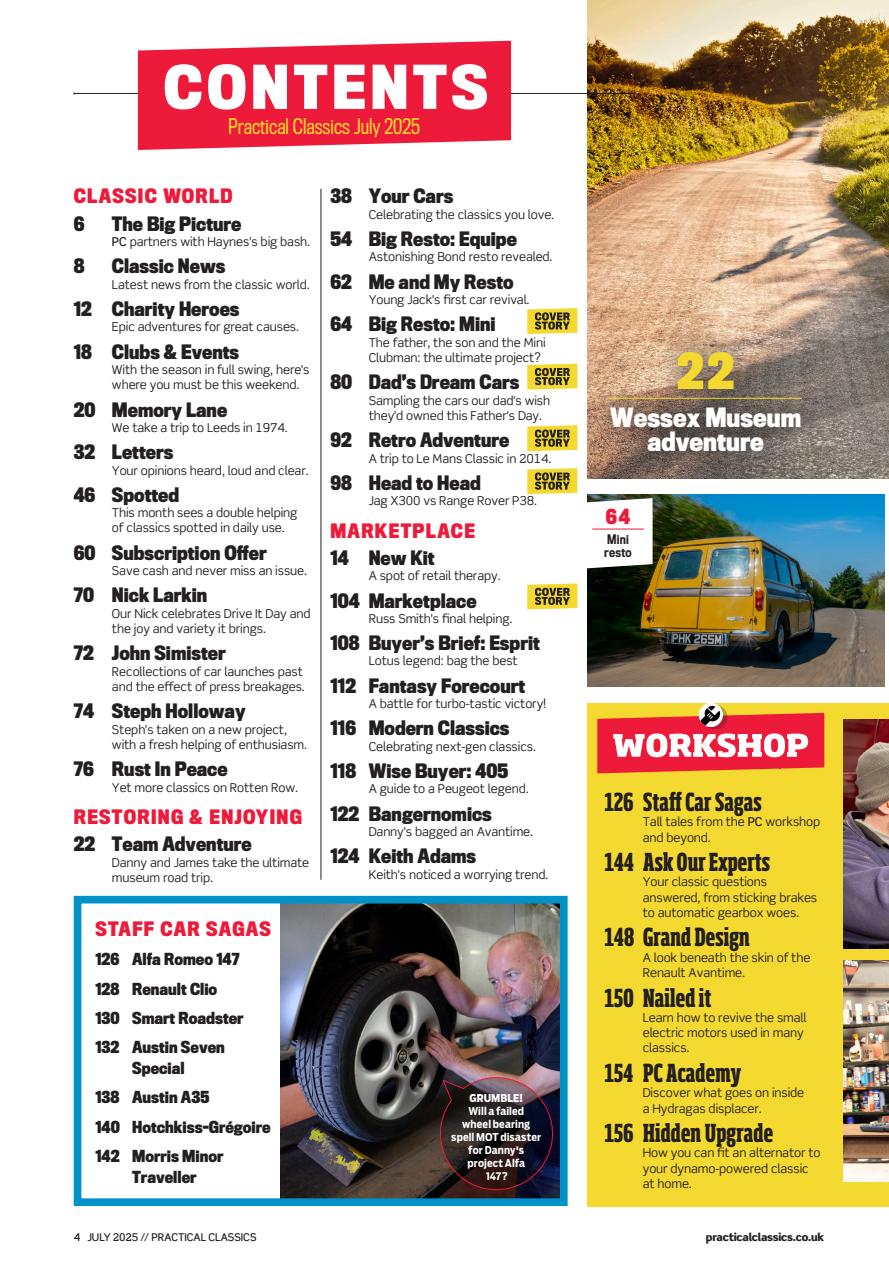 Practical Classics Preview Pages