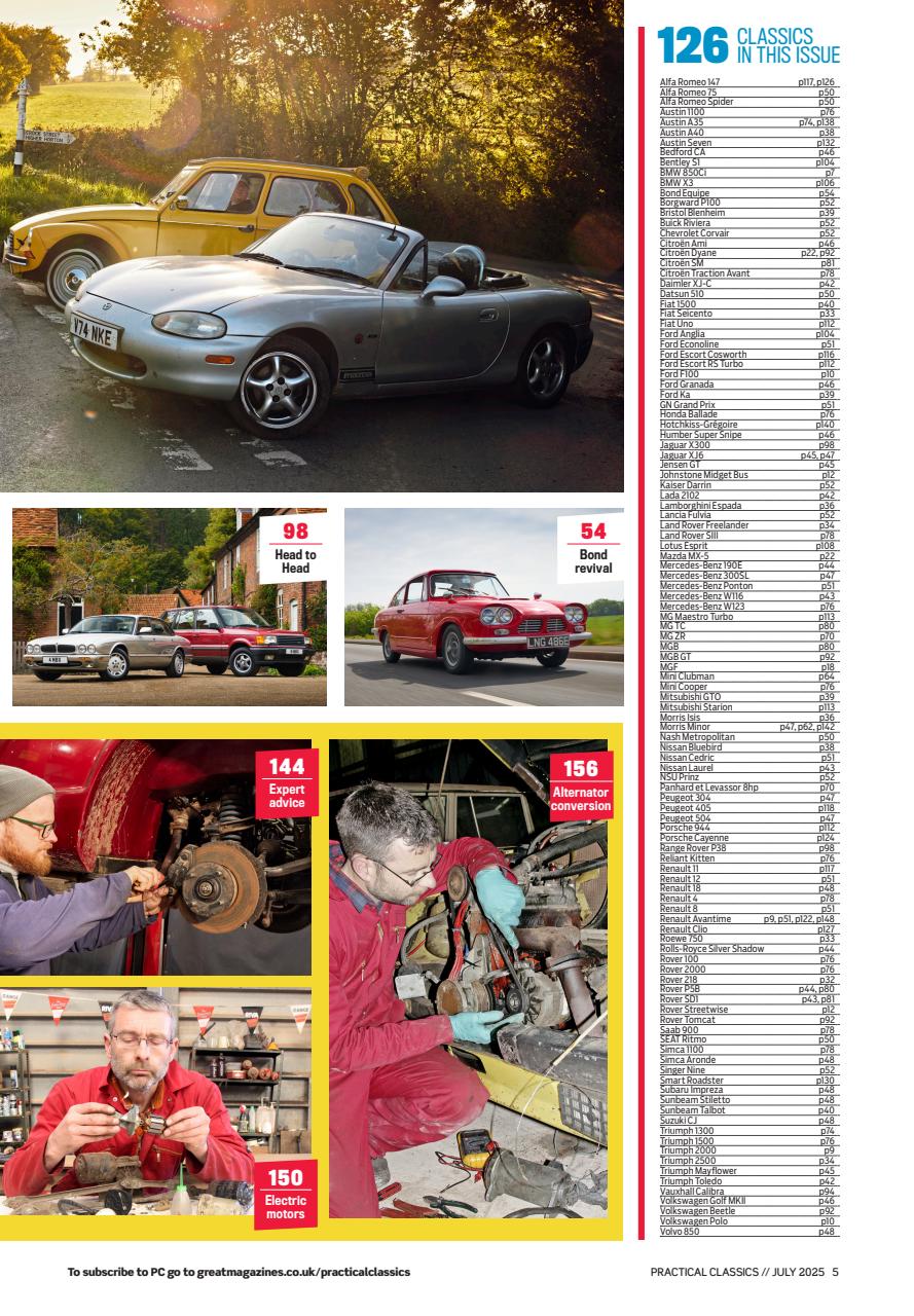 Practical Classics Preview Pages