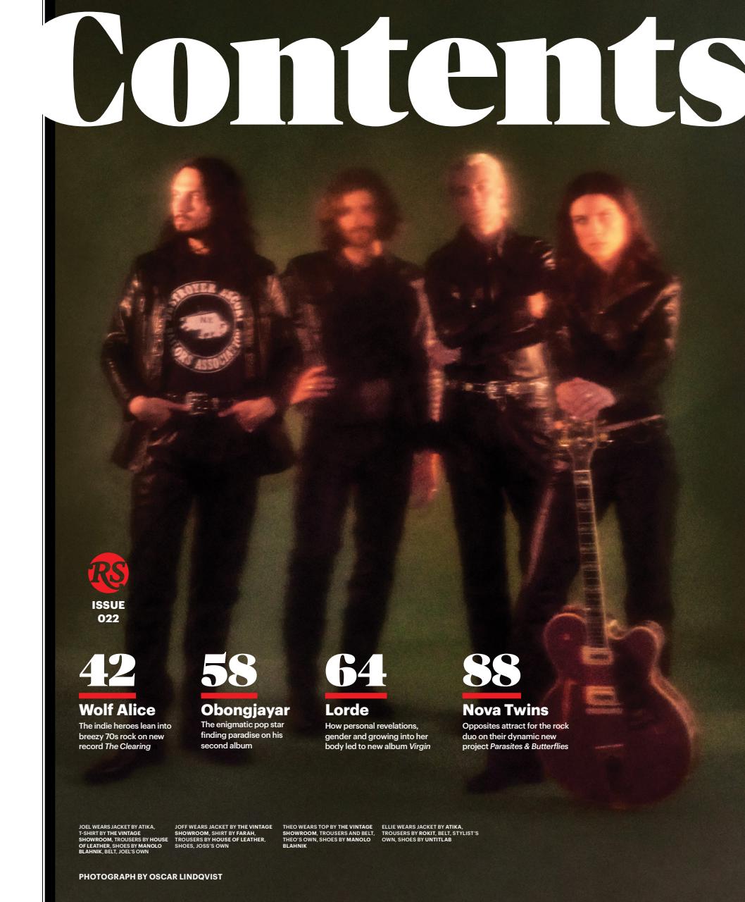 Rolling Stone UK Preview Pages