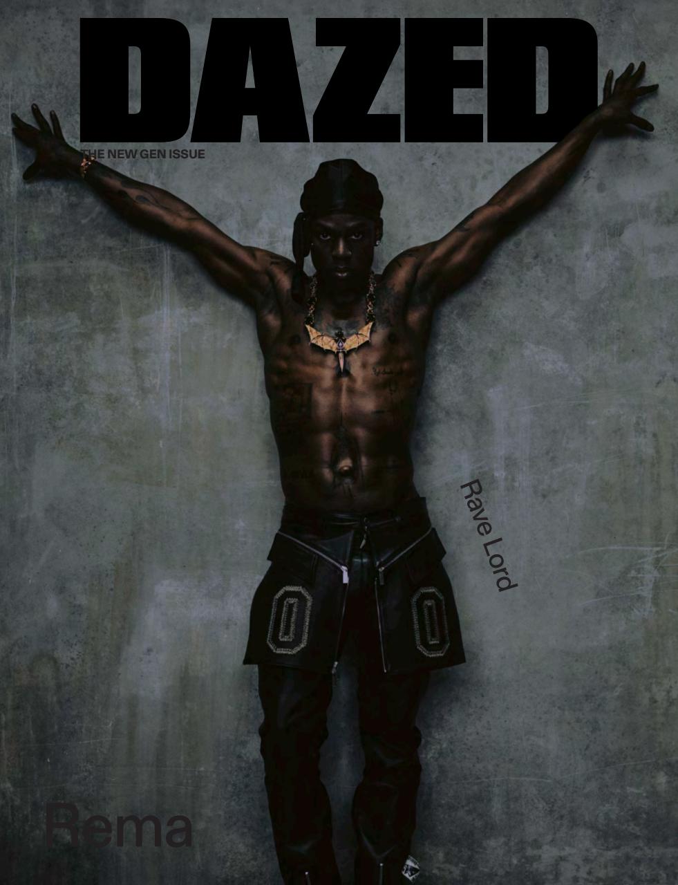 Dazed Magazine Preview Pages