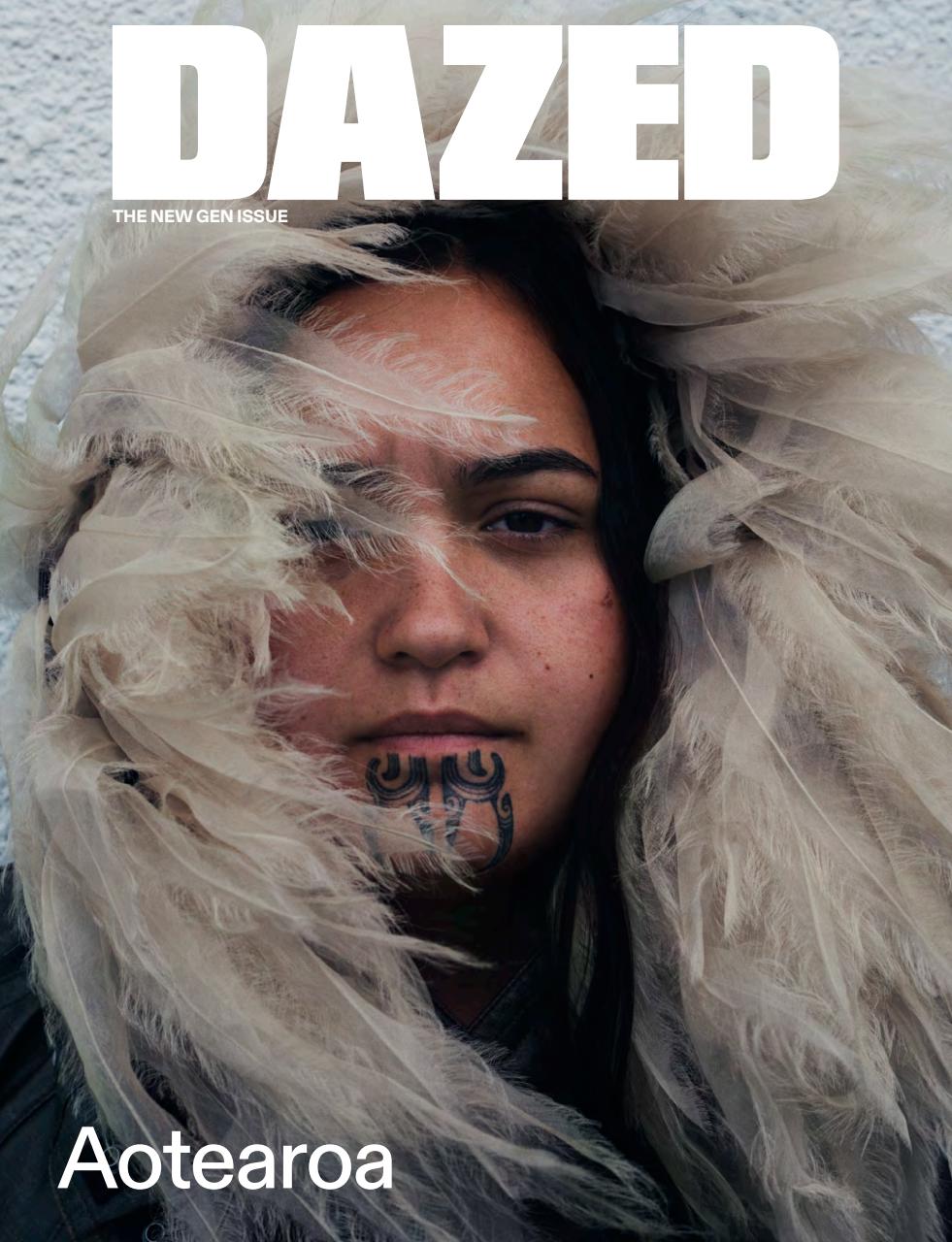 Dazed Magazine Preview Pages