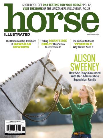 Horse Illustrated Magazine issue 2025-08 (Jul/Aug)