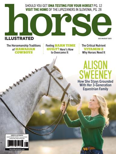 Horse Illustrated Magazine issue 