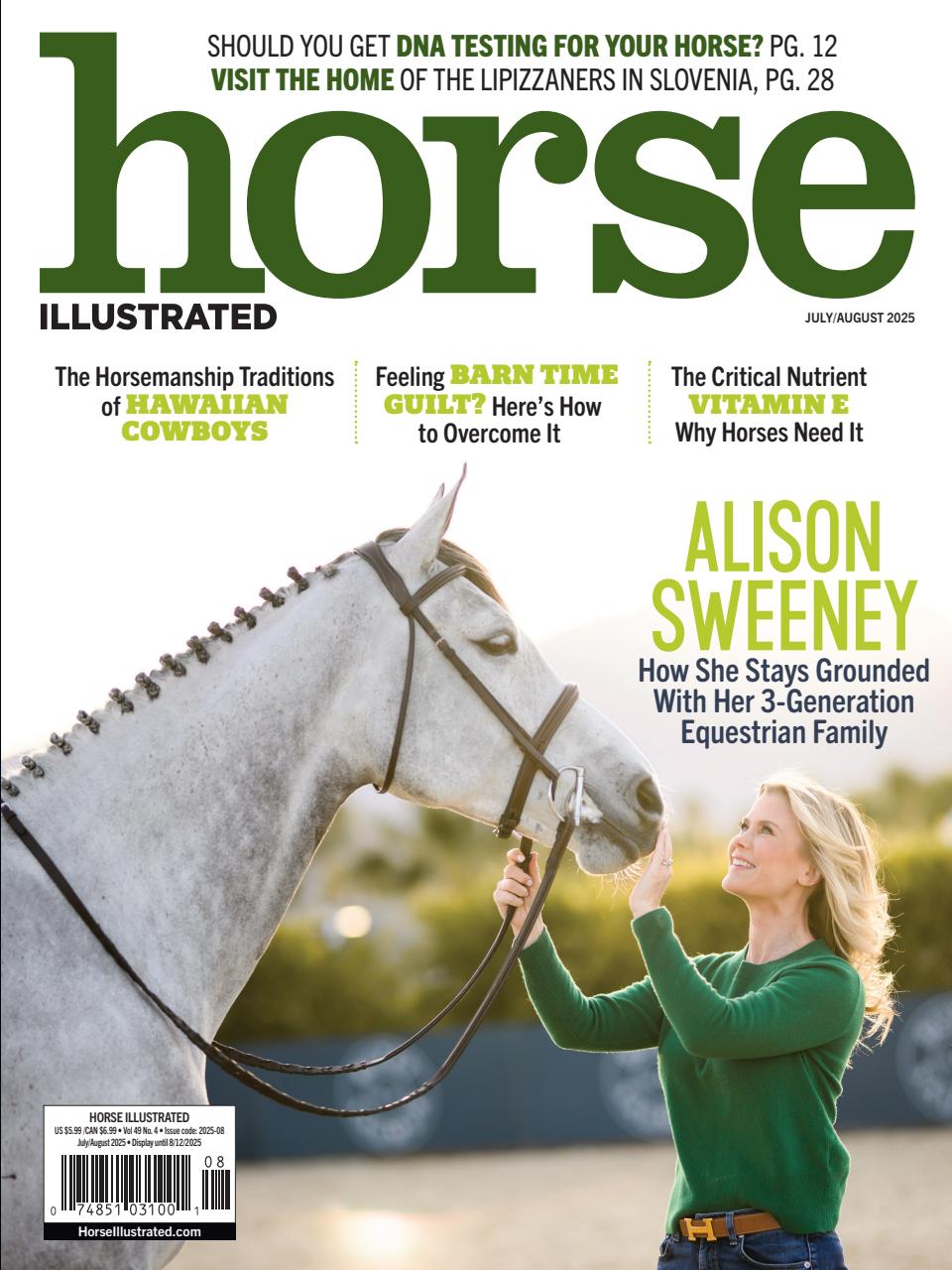 Horse Illustrated Magazine Preview Pages