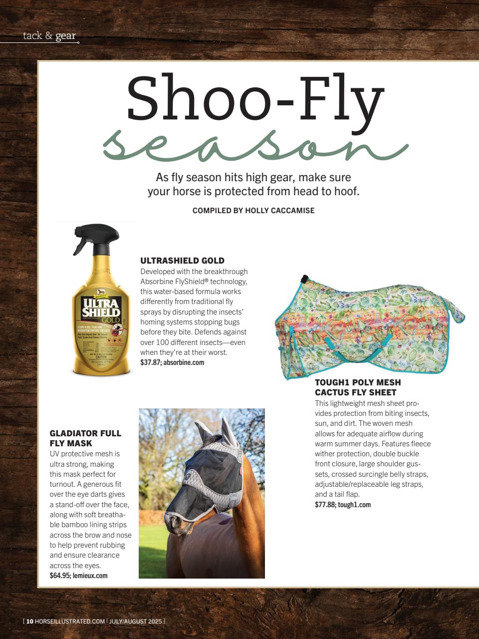 Horse Illustrated Magazine Preview Pages