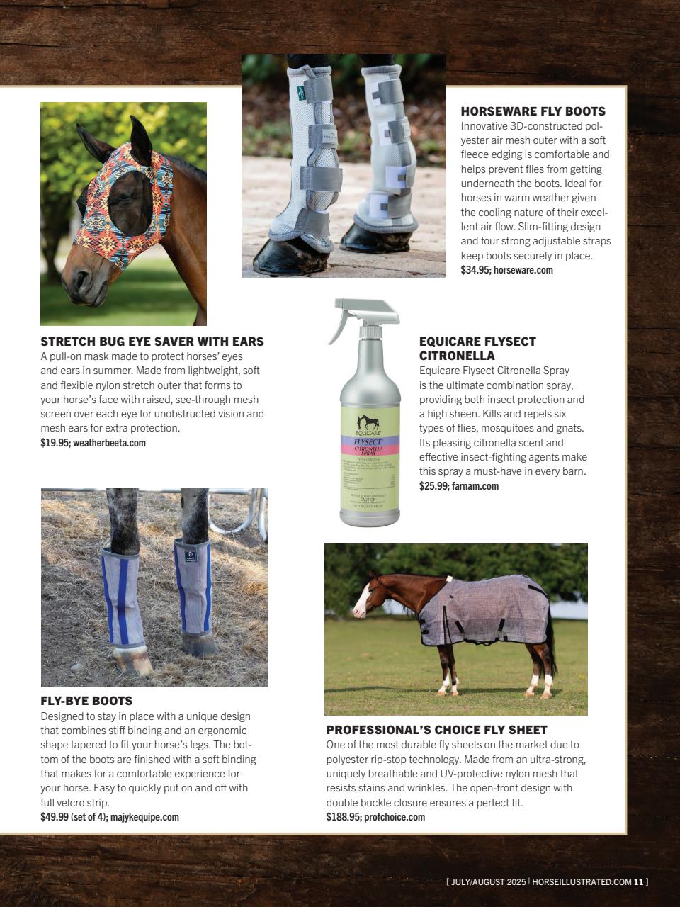 Horse Illustrated Magazine Preview Pages
