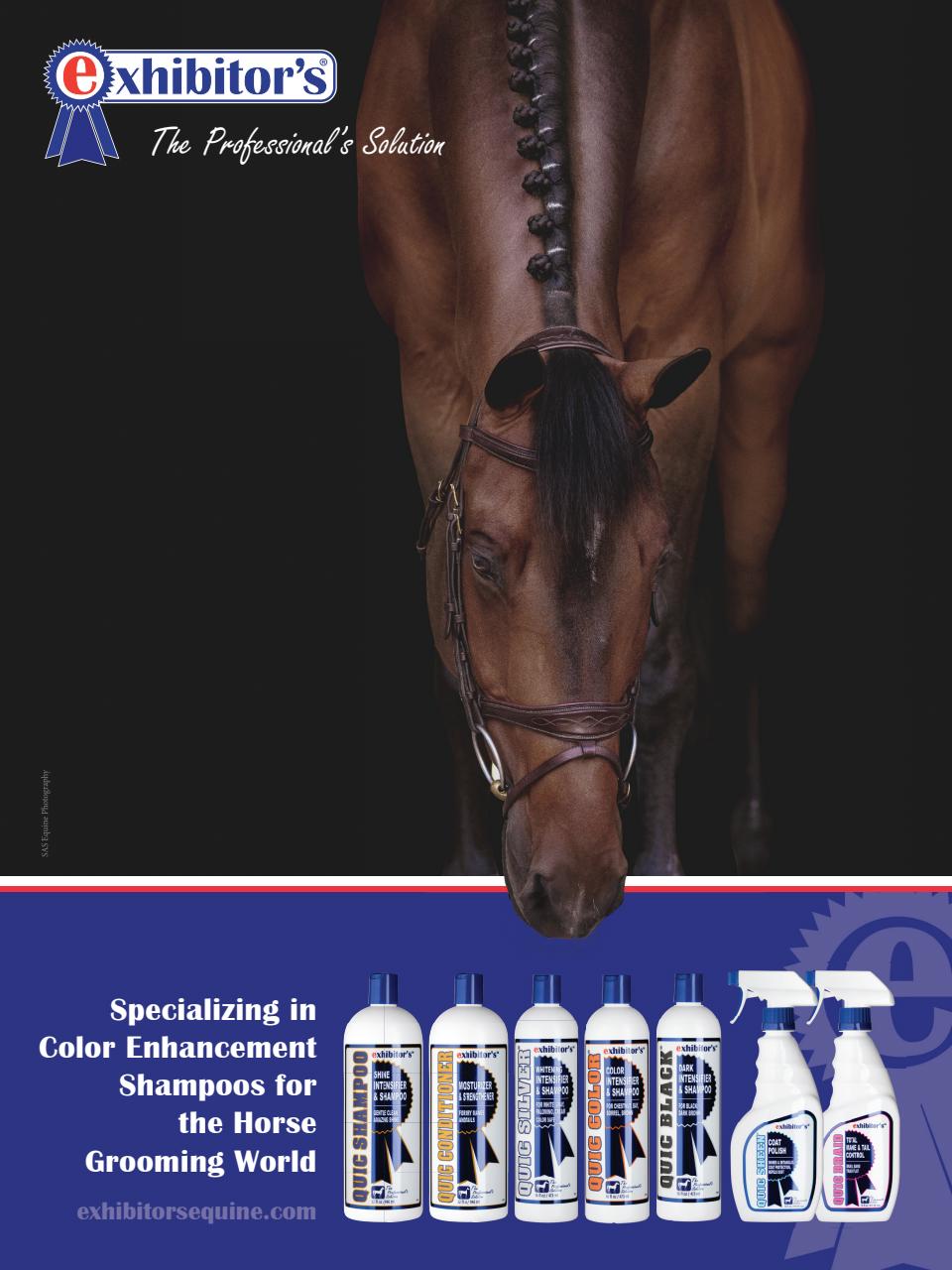 Horse Illustrated Magazine Preview Pages