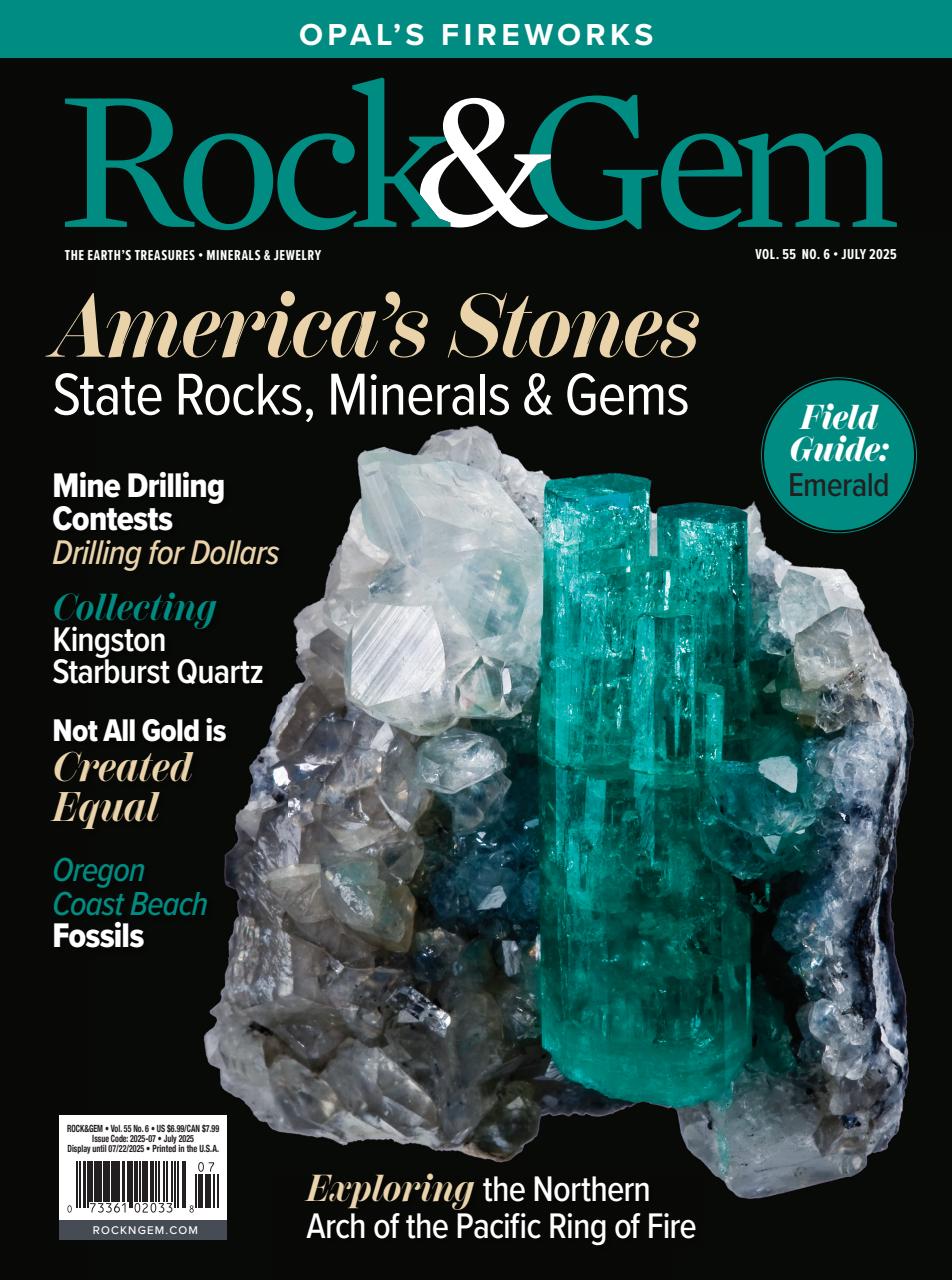 Rock&Gem Magazine Preview Pages