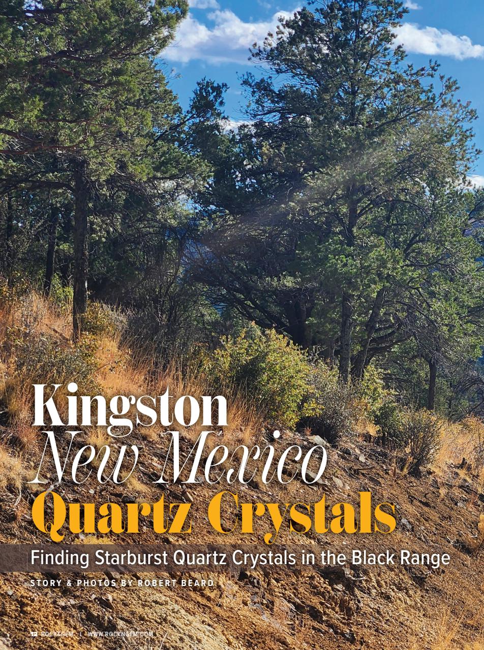 Rock&Gem Magazine Preview Pages