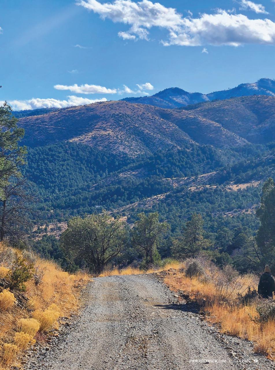 Rock&Gem Magazine Preview Pages