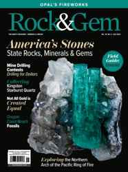 Rock&Gem Magazine Complete Your Collection Cover 1