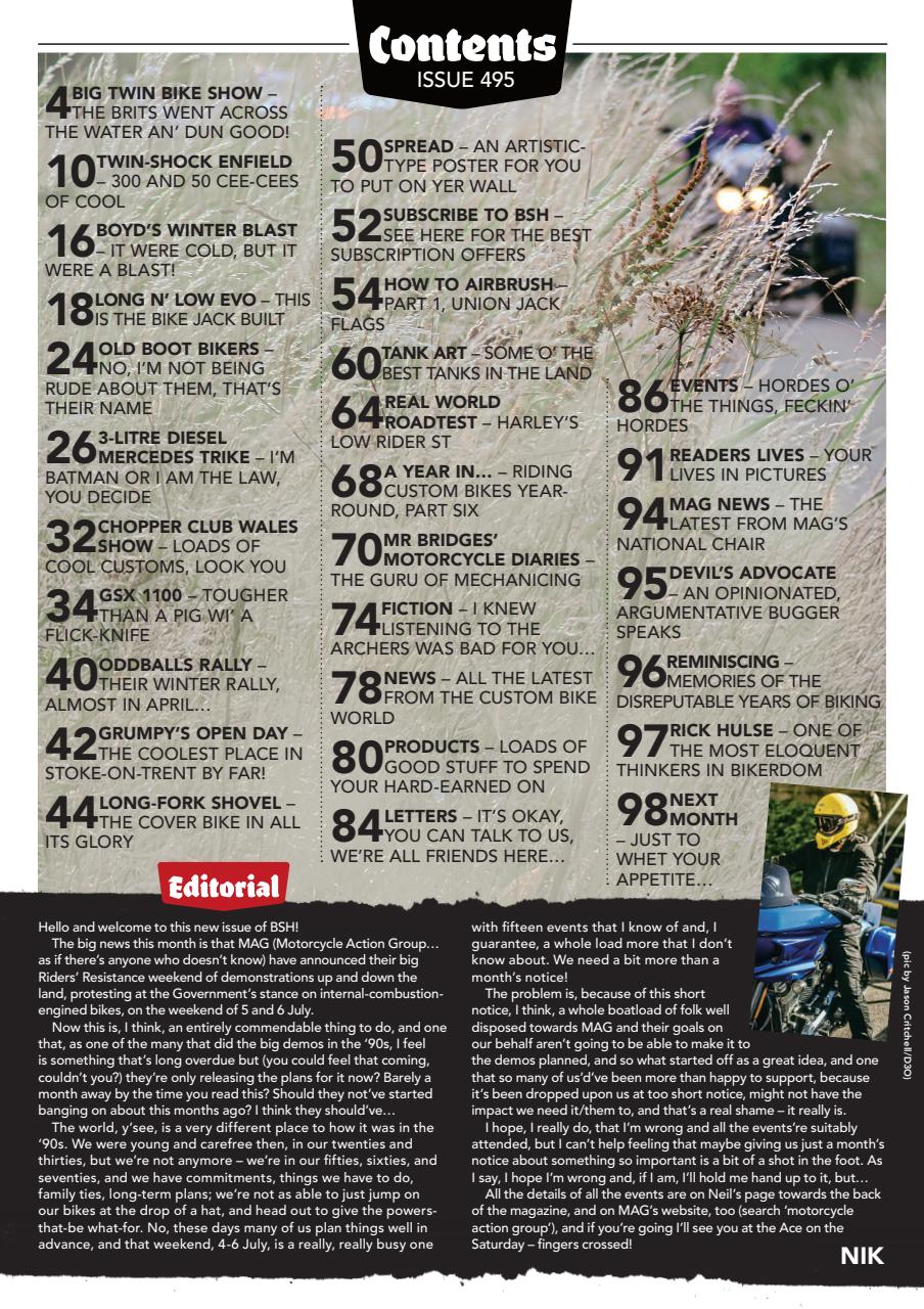 Back Street Heroes Preview Pages