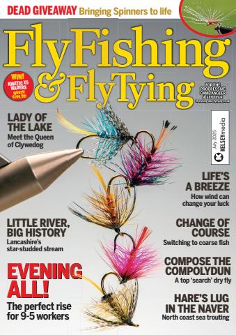 Fly Fishing and Fly Tying issue July 2025