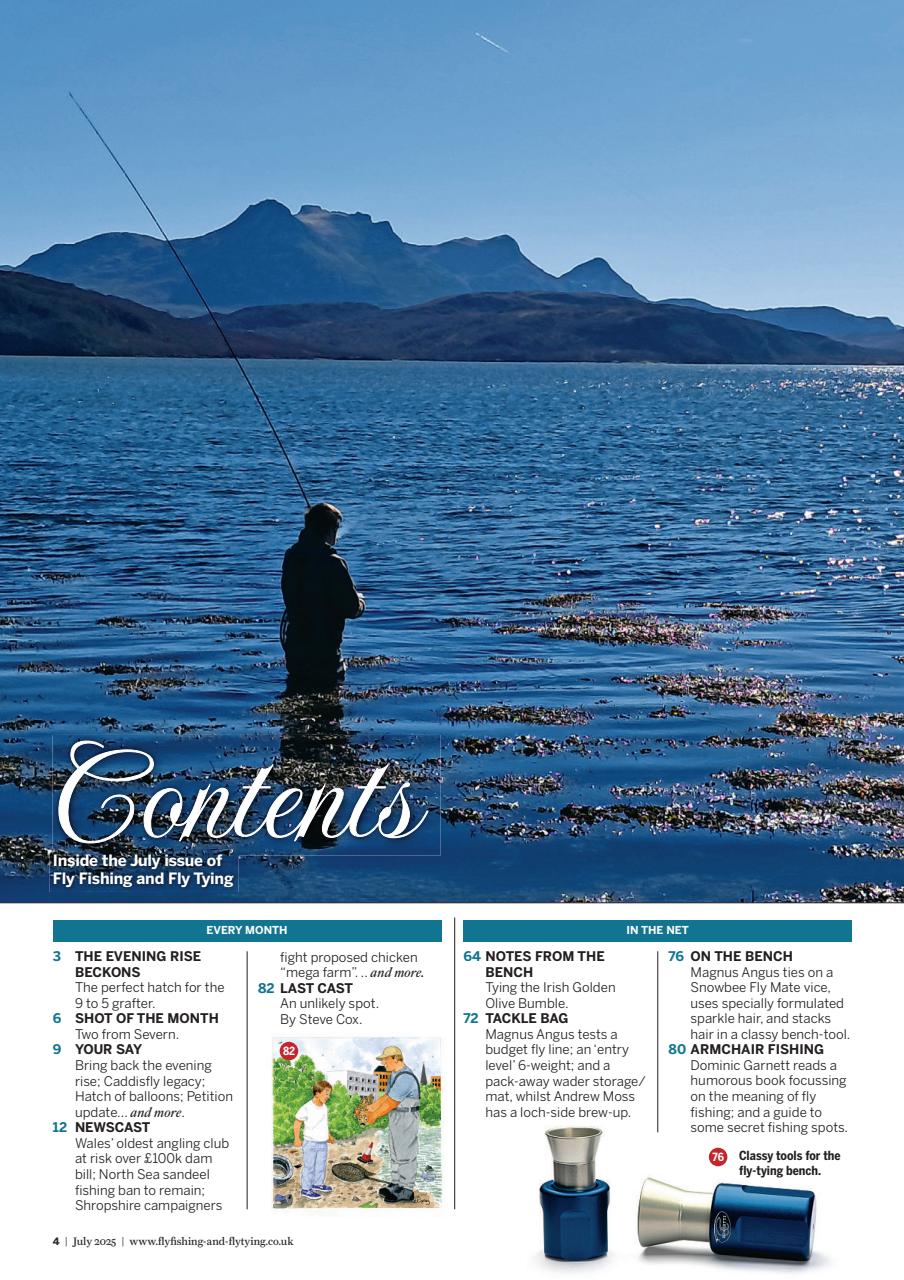 Fly Fishing and Fly Tying Preview Pages