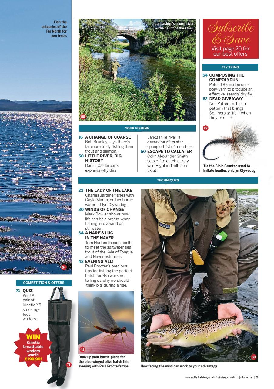 Fly Fishing and Fly Tying Preview Pages