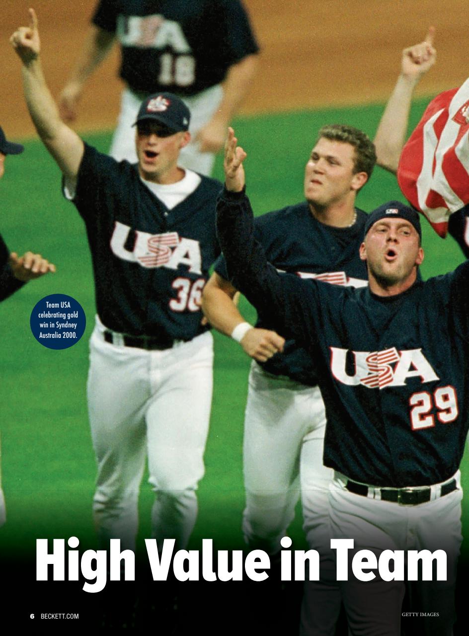 Beckett Baseball Magazine Preview Pages