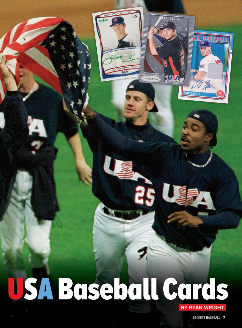 Beckett Baseball Magazine Preview Pages