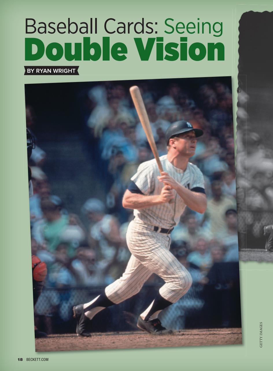 Beckett Baseball Magazine Preview Pages