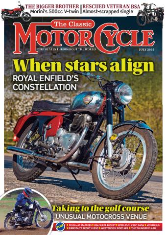 The Classic MotorCycle issue July 2025