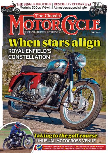 The Classic MotorCycle issue 