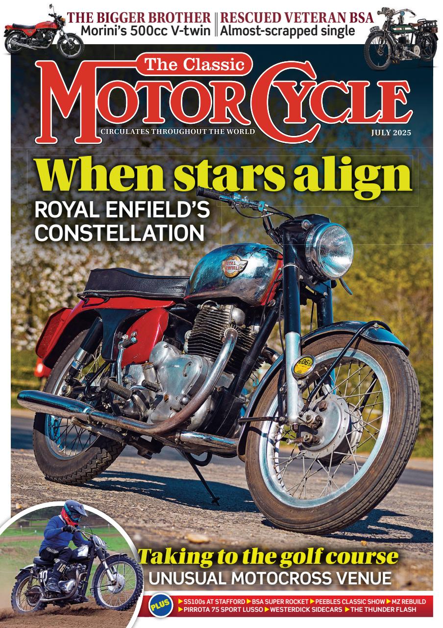 The Classic MotorCycle Preview Pages