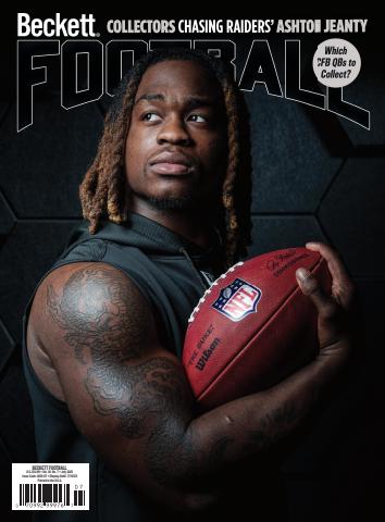 Beckett Football Magazine issue 2025-07( Football-Jul)