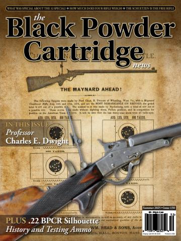 Black Powder Cartridge News issue #130